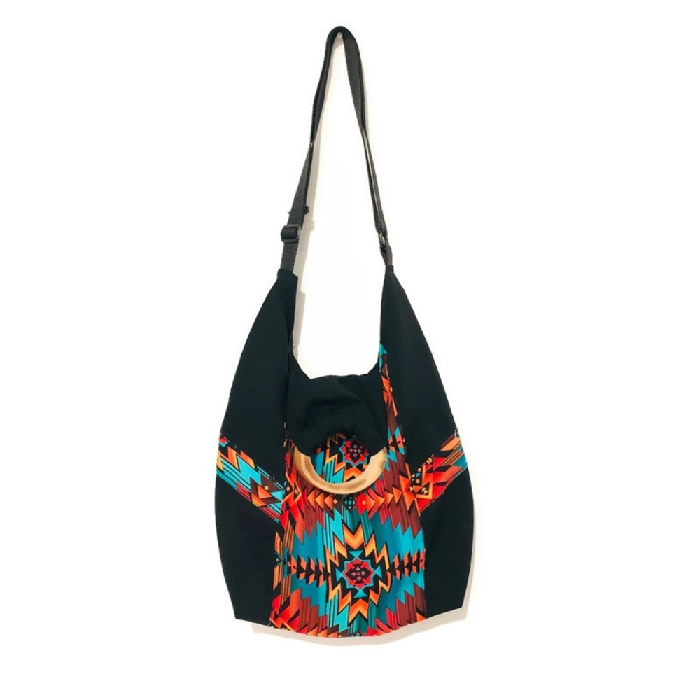 Tribal Bohemian Handmade Shoulder Crossbody Purse